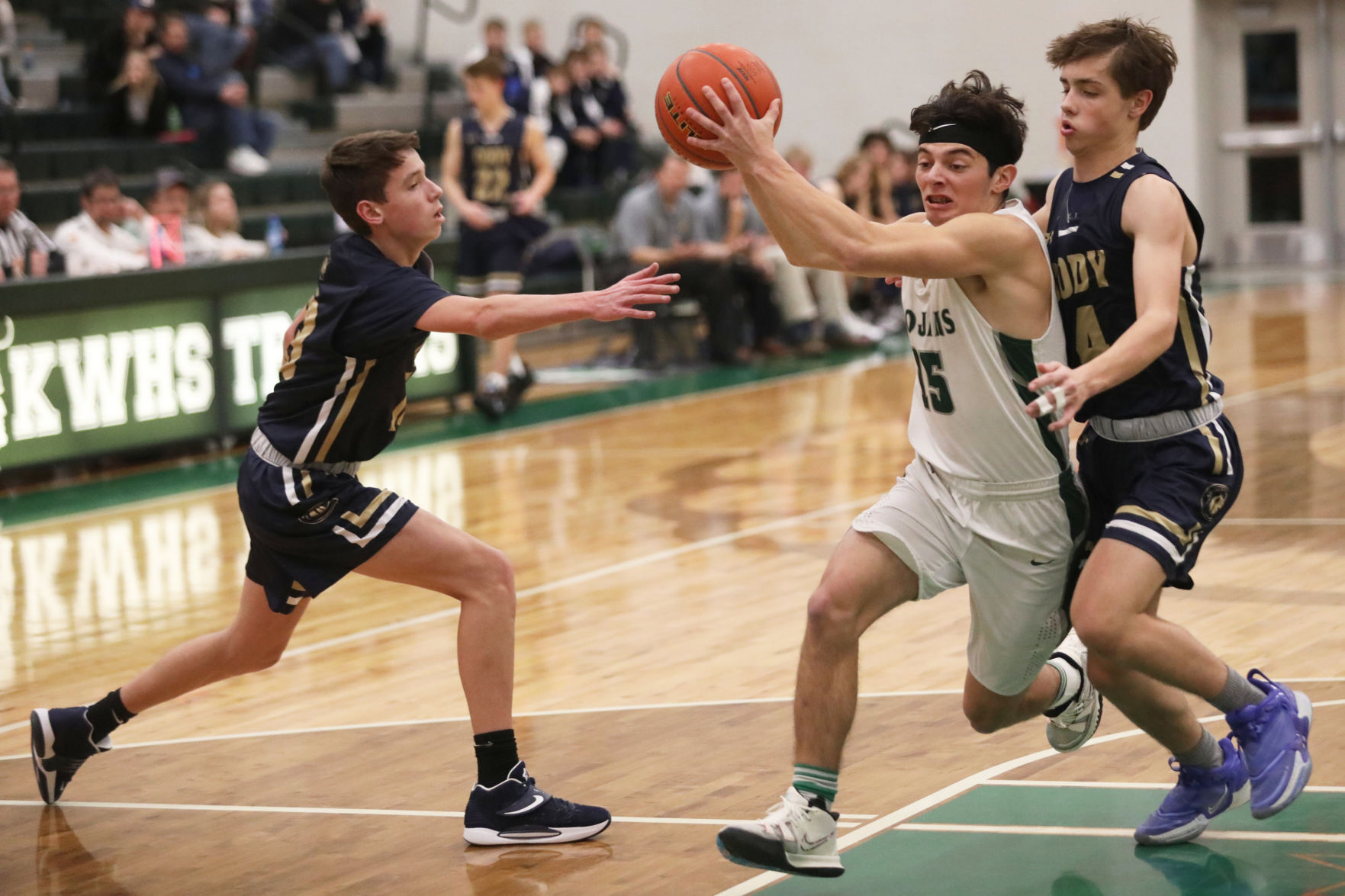 Kelly Walsh Basketball